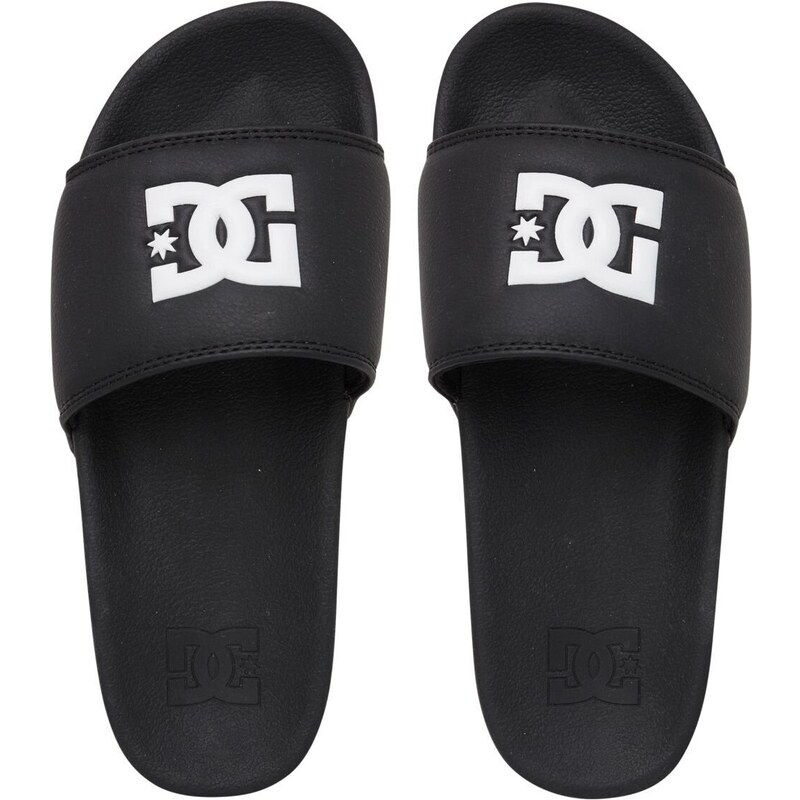 Dc shoes dámské boty Slide Black/Black/White | Černá