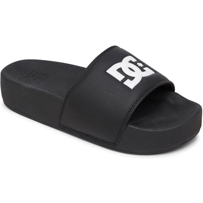 Dc shoes dámské boty Slide Black/Black/White | Černá