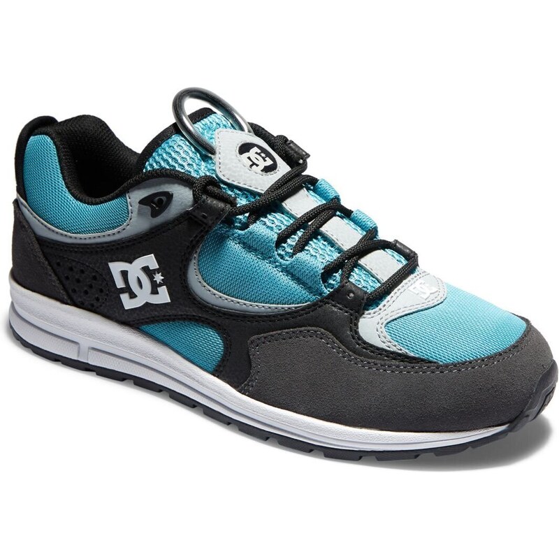 Dc shoes pánské boty Kalis Lite Black/Grey/Blue | Černá