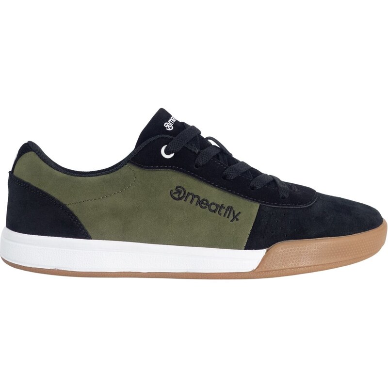 Meatfly pánské boty Silas Olive / Black | Zelená