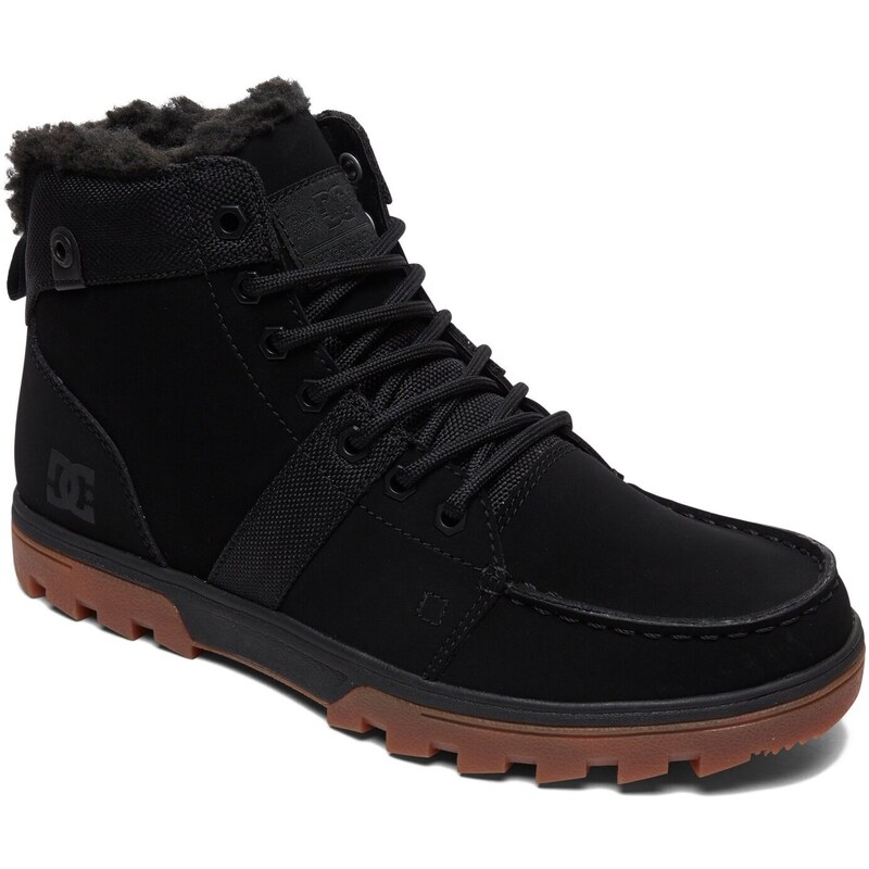 Dc shoes pánské boty Woodland Black/Gum | Černá
