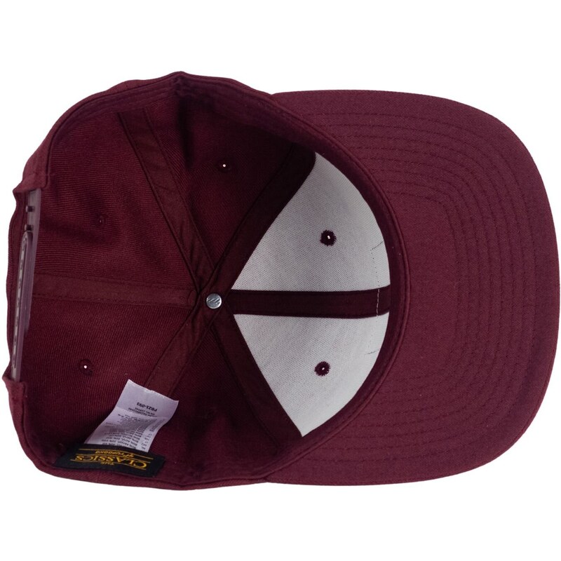 Kšiltovka Meatfly Hornet Snapback, Coordinates Maroon