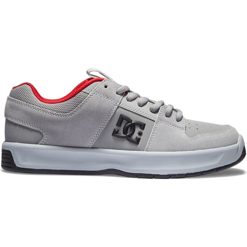 Dc shoes pánské boty Lynx Zero Grey/Grey/Red | Šedá