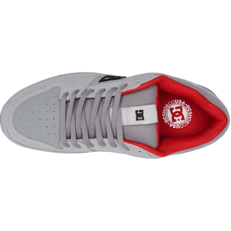 Dc shoes pánské boty Lynx Zero Grey/Grey/Red | Šedá