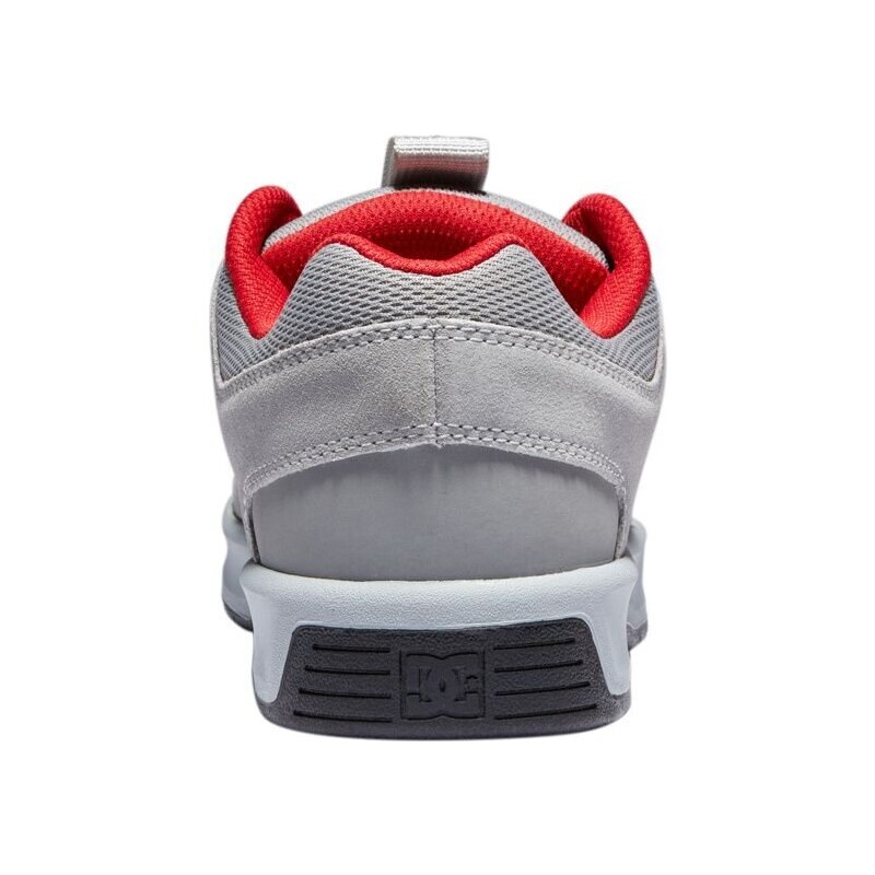 Dc shoes pánské boty Lynx Zero Grey/Grey/Red | Šedá
