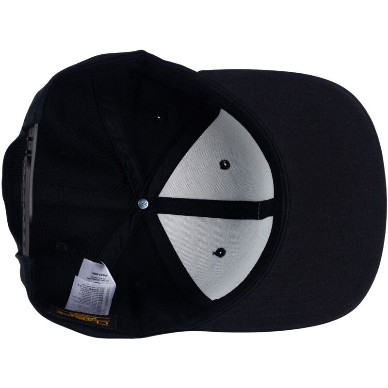 Kšiltovka Meatfly Flanker Snapback, modrá Mountain/černá