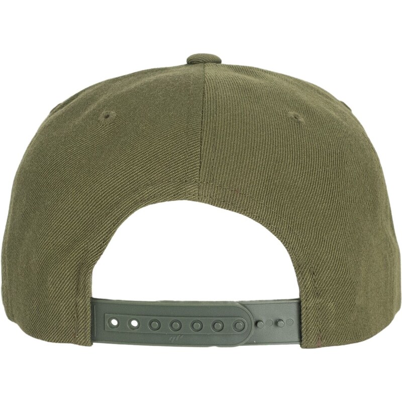 Meatfly kšiltovka Flanker Snapback Buck | Zelená