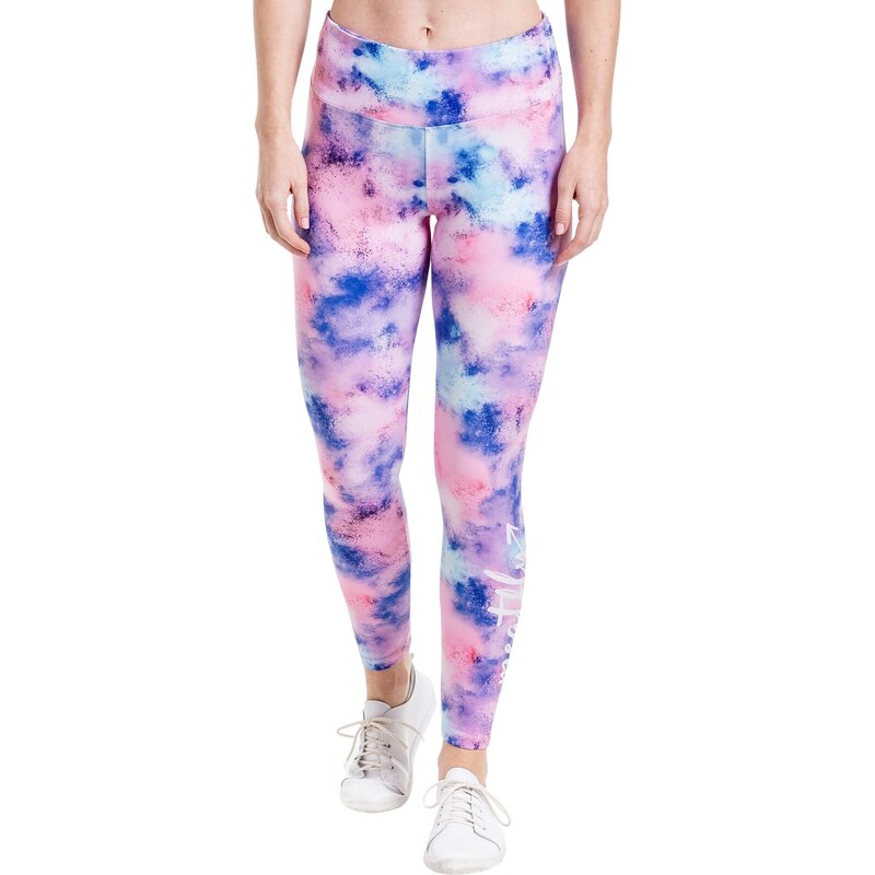Meatfly dámské legíny Arabel Peach Aquarel | Růžová