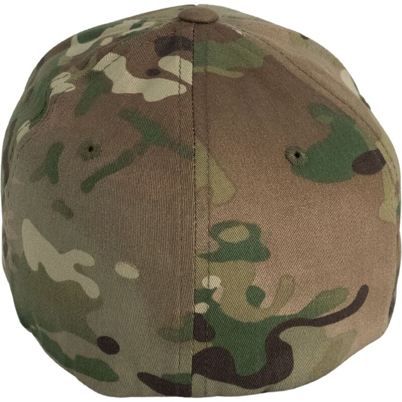 Kšiltovka Meatfly Raptor Flexfit, Multicam Logo