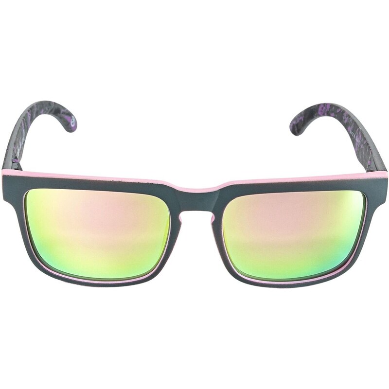 Meatfly sluneční brýle Memphis Mossy Pink | Černá