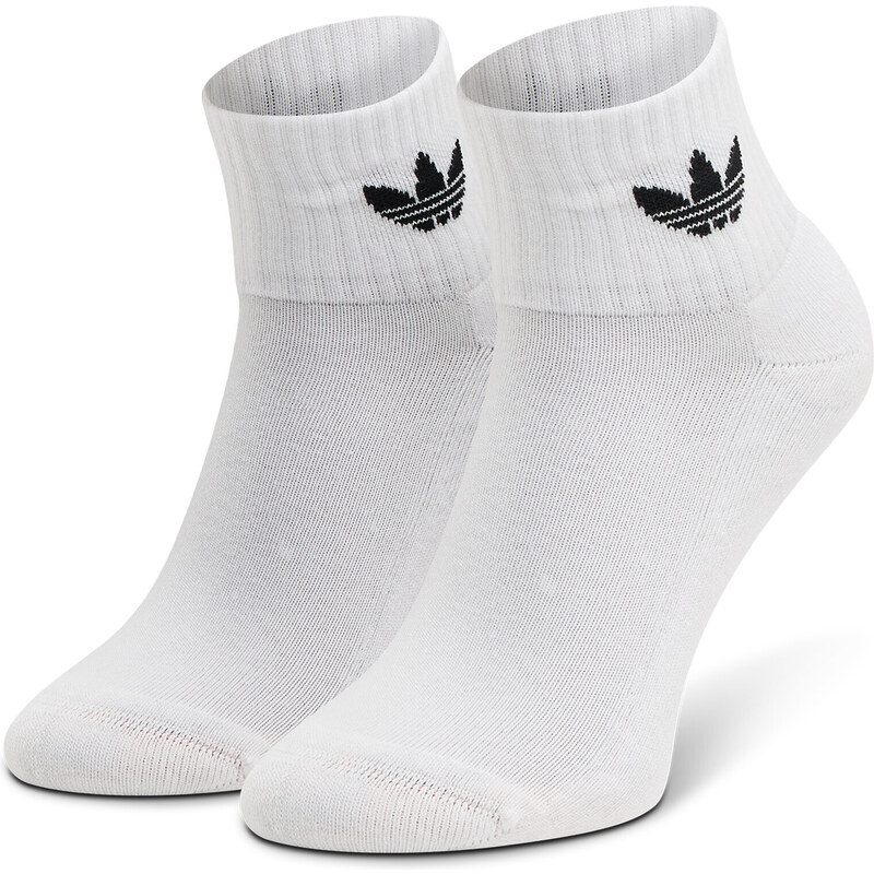 Sada 3 párů vysokých ponožek unisex adidas