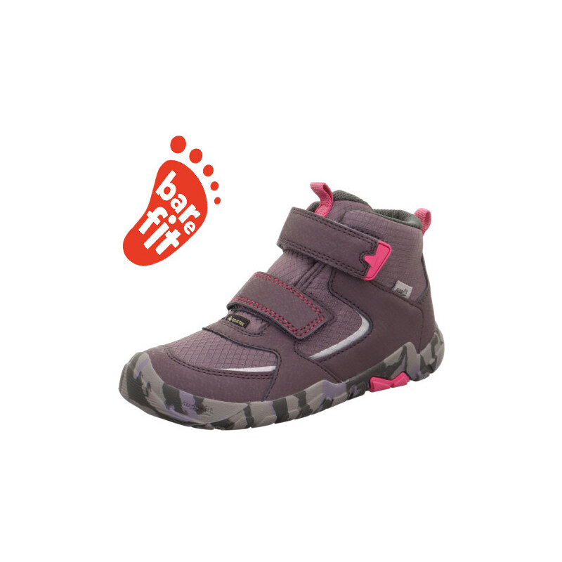 Celoroční obuv Superfit Trace lila/pink 1-006033-8500