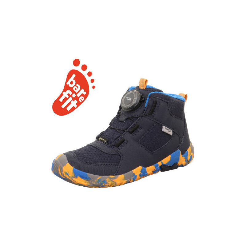 Celoroční obuv Superfit Trace BOA blue/orange 1-006032-8000