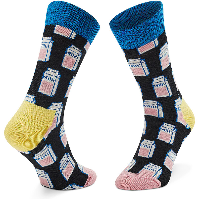 Sada 2 párů dětských vysokých ponožek Happy Socks