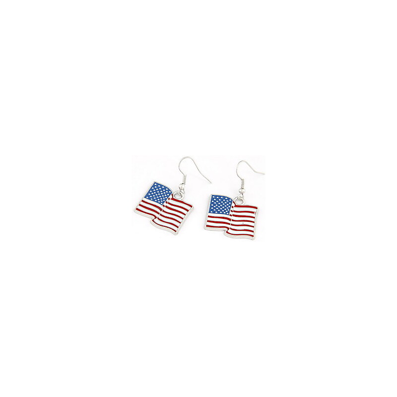 LightInTheBox Cool Design Alloy American Flag Women's Earrings
