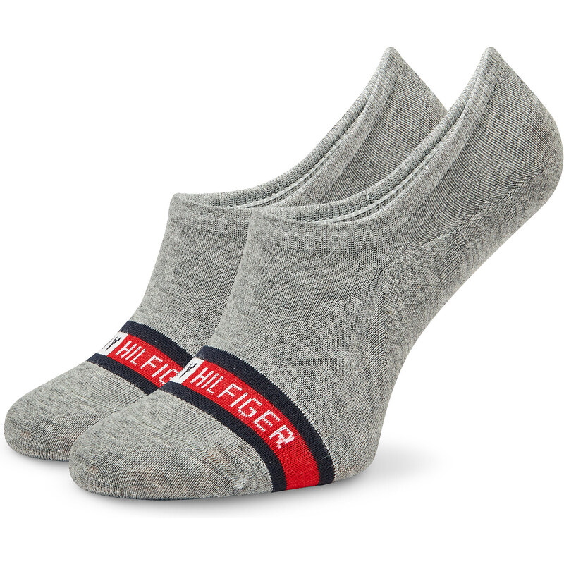 Sada 4 párů pánských kotníkových ponožek Tommy Hilfiger