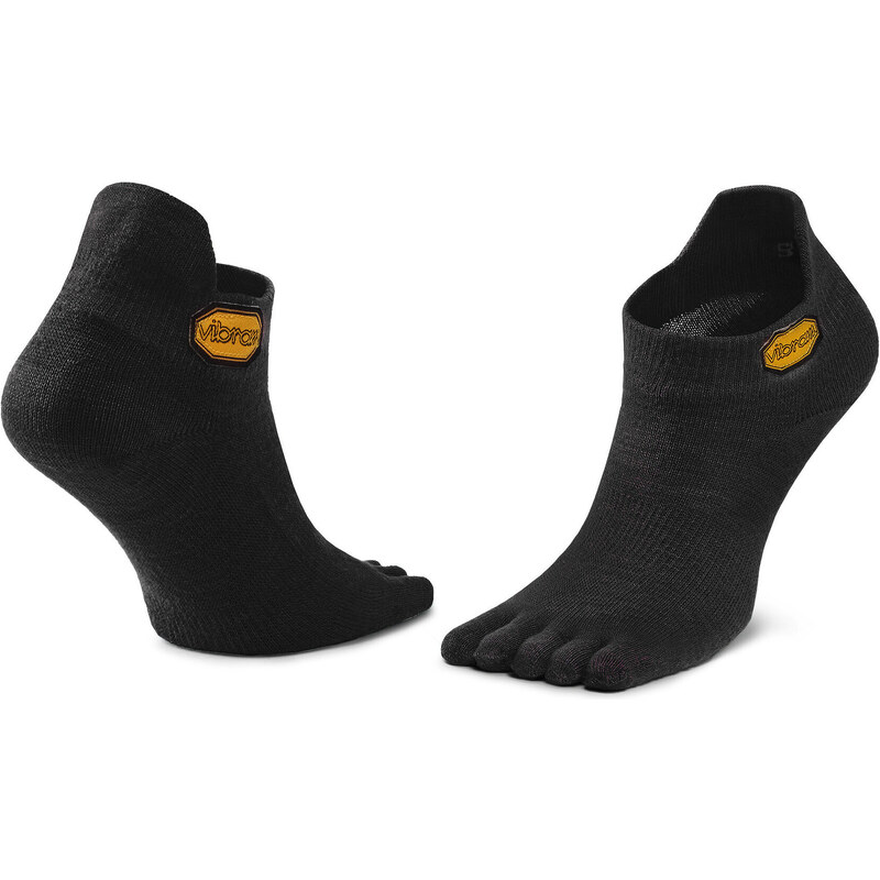 Sada 2 párů nízkých ponožek unisex Vibram Fivefingers
