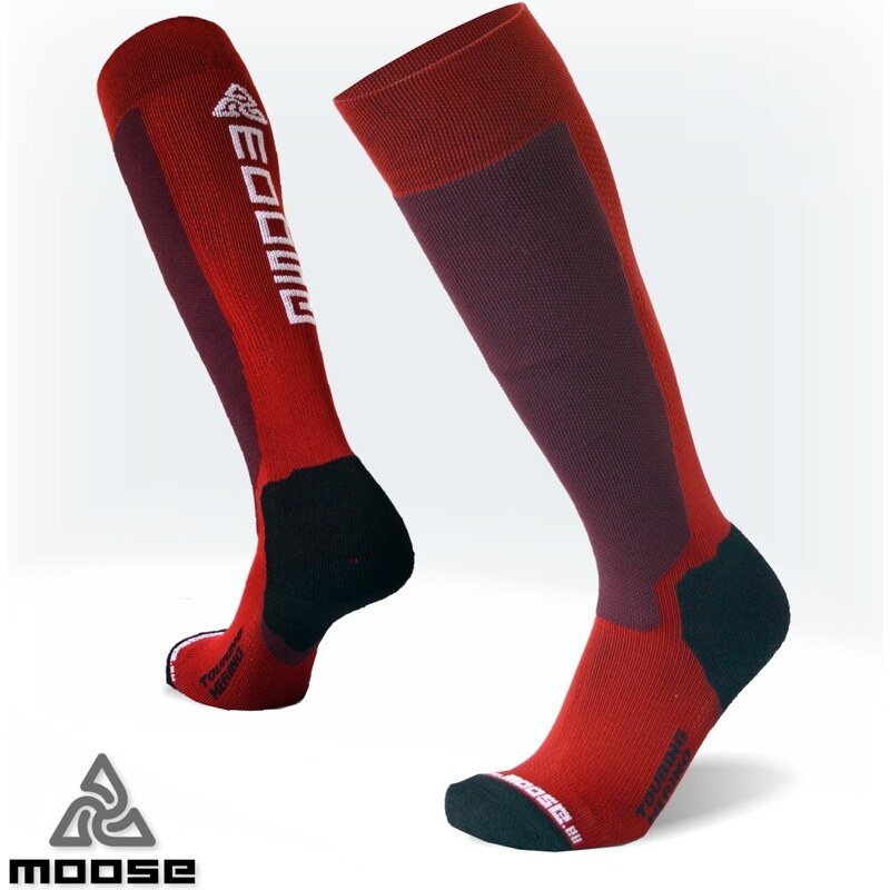 TOURING MERINO elastické funkční podkolenky Moose 84464410
