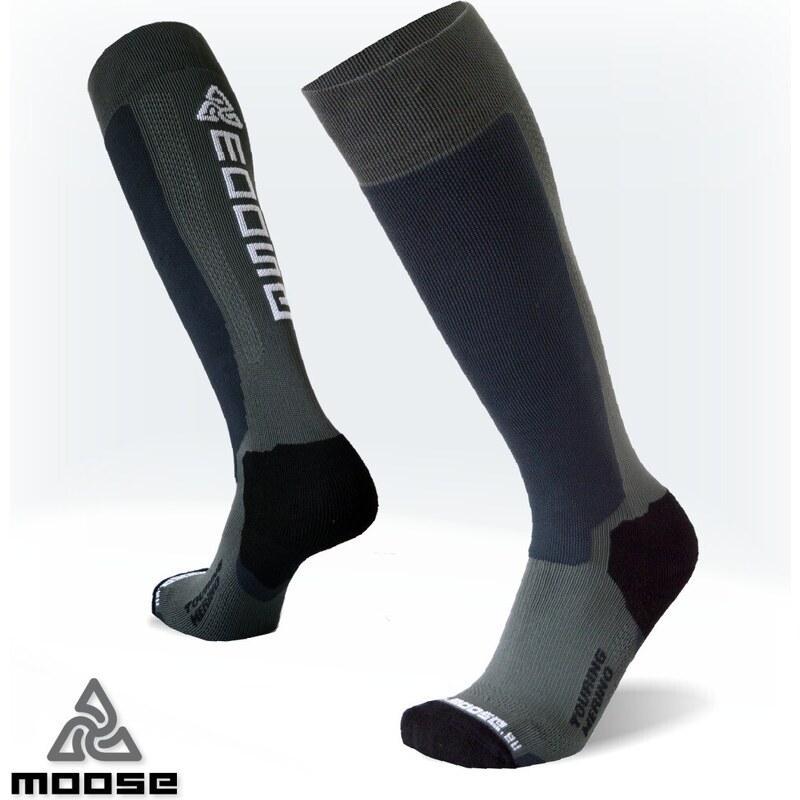TOURING MERINO elastické funkční podkolenky Moose 85520161
