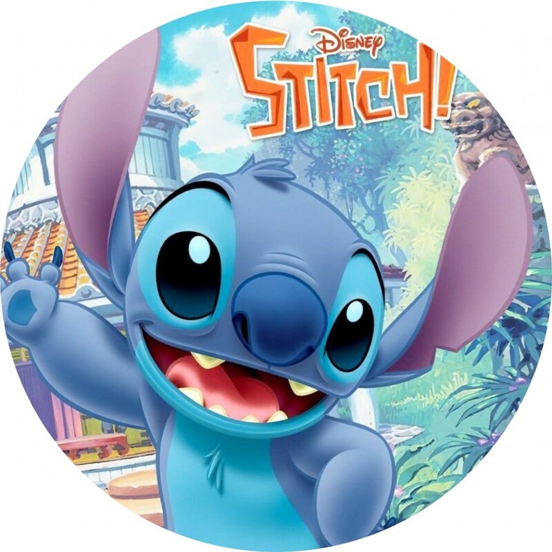 Royal Fashion stříbrný přívěsek Disney Stitch D68
