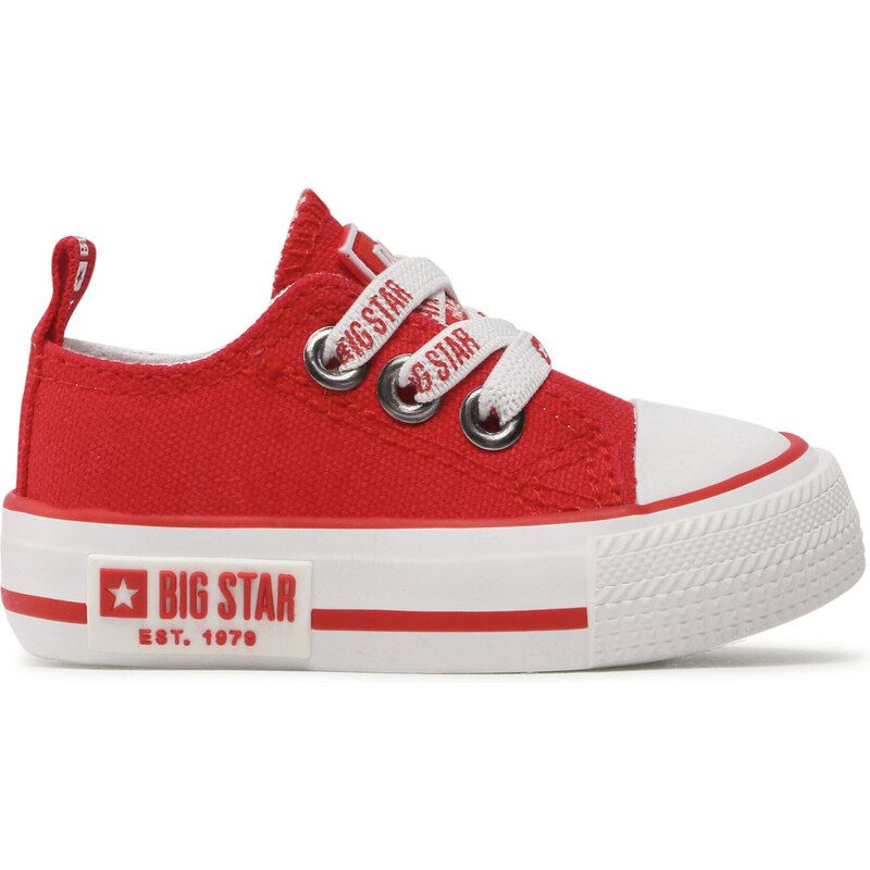 Plátěnky Big Star Shoes