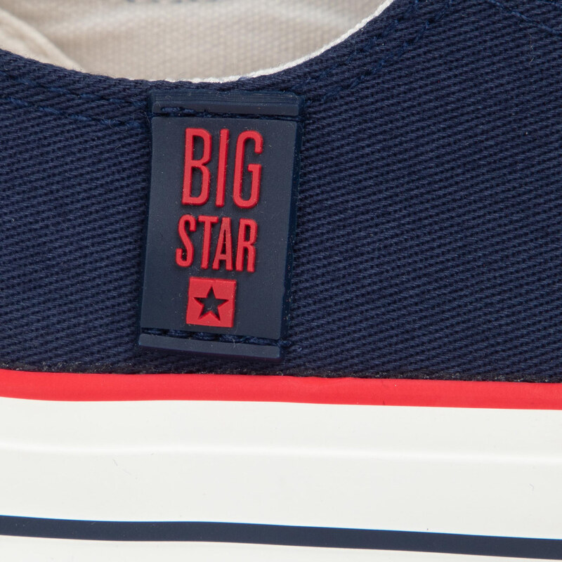 Plátěnky Big Star Shoes