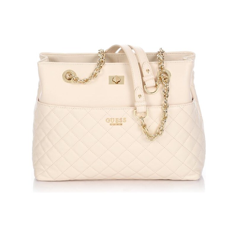 Guess Suave Quilted Carryall Bag