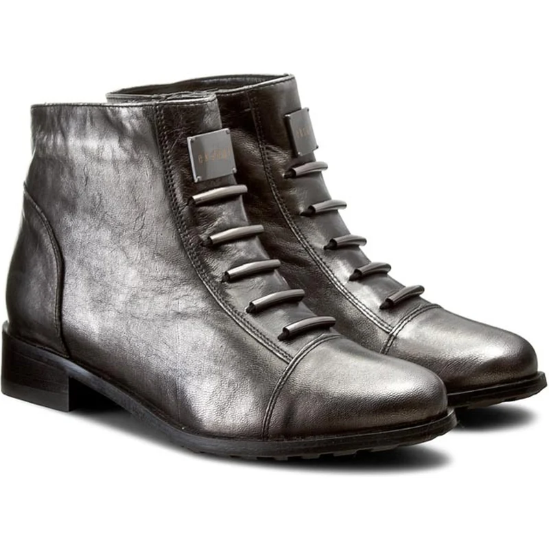 Damen Stiefeletten Eksbut Stiefeletten Blau Polokozačky Eksbut