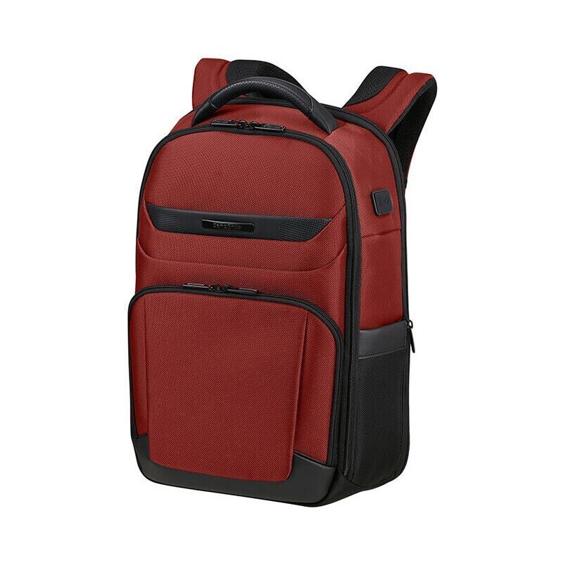 Batoh na notebook Samsonite PRO-DLX 6 Backpack 15.6" Red (1726)