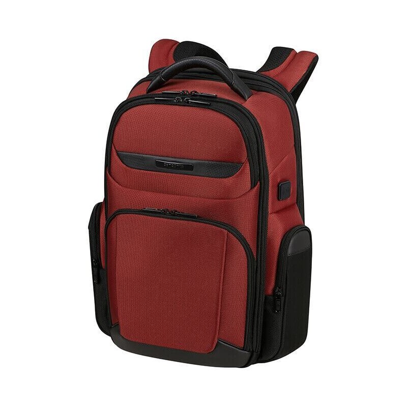 Batoh na notebook Samsonite PRO-DLX 6 Backpack6" EXP Red (1726)