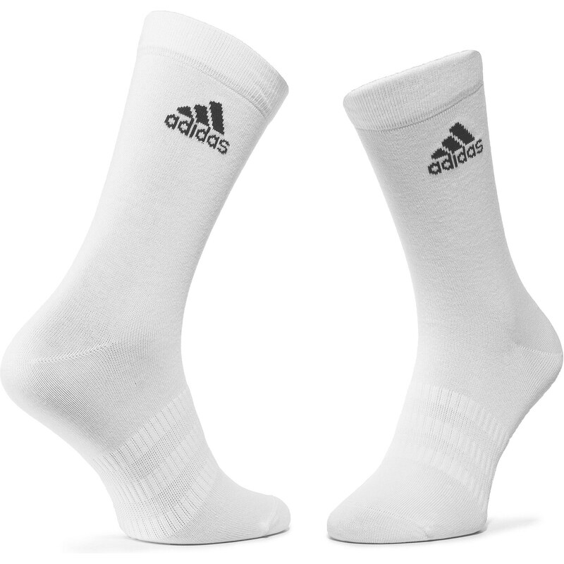 Sada 3 párů vysokých ponožek unisex adidas