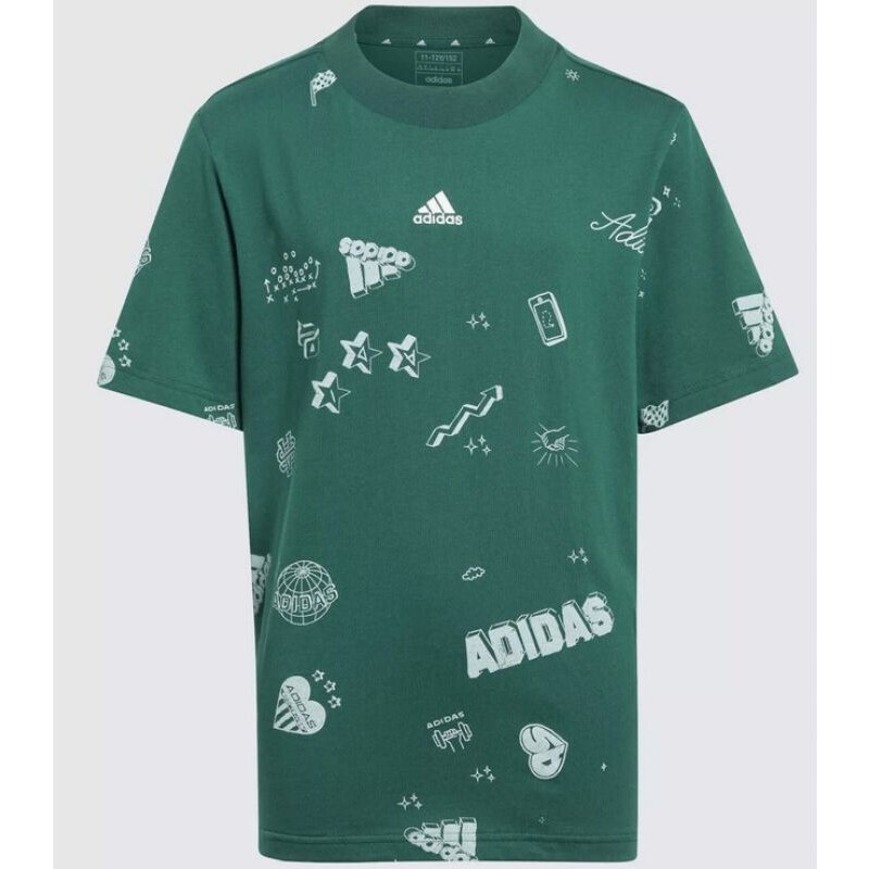 Adidas Bluv Q3 AOPT Jr Tričko IA1562 113451526