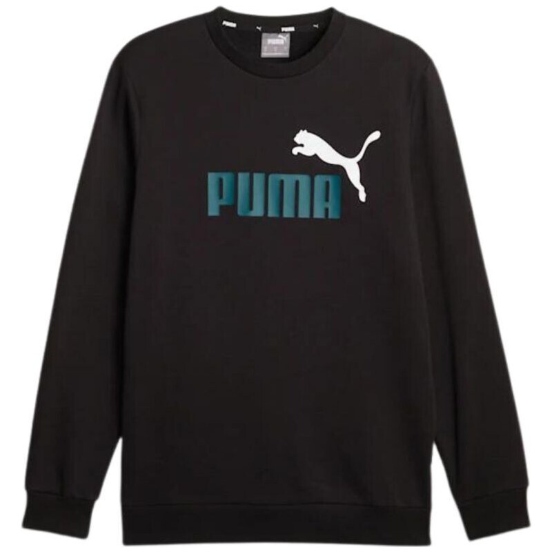 Mikina Puma ESS+ 2 Col Big Logo Crew FL M 586762 75 pánské