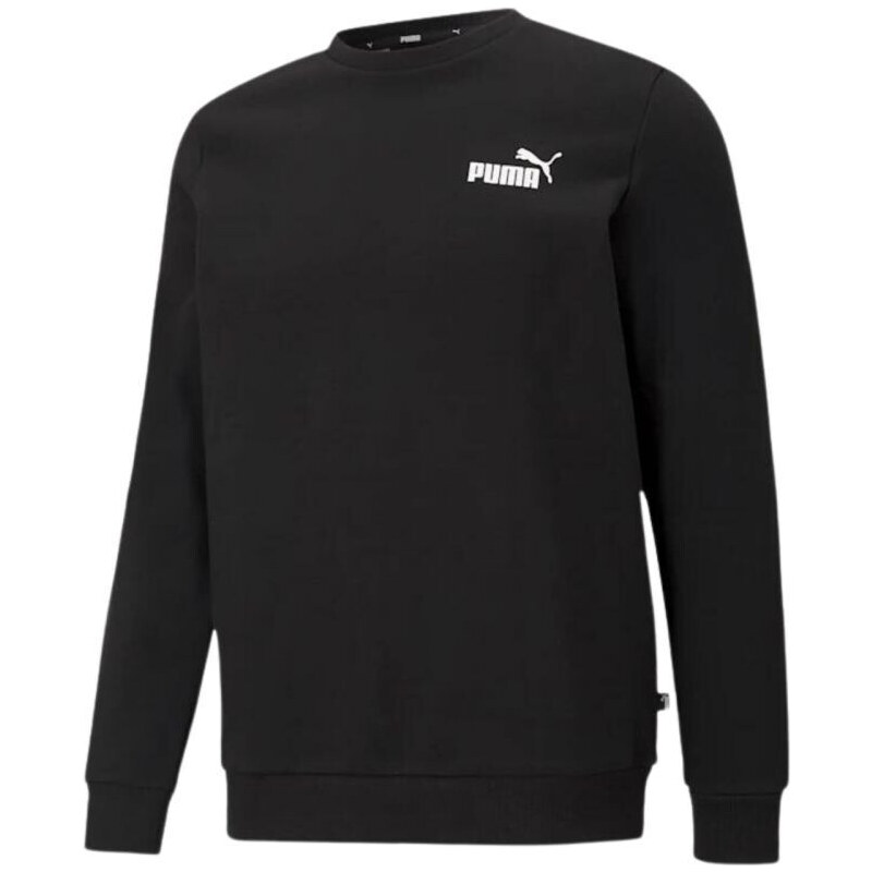 Mikina Puma ESS Small Logo Crew FL M 586682 01 pánské