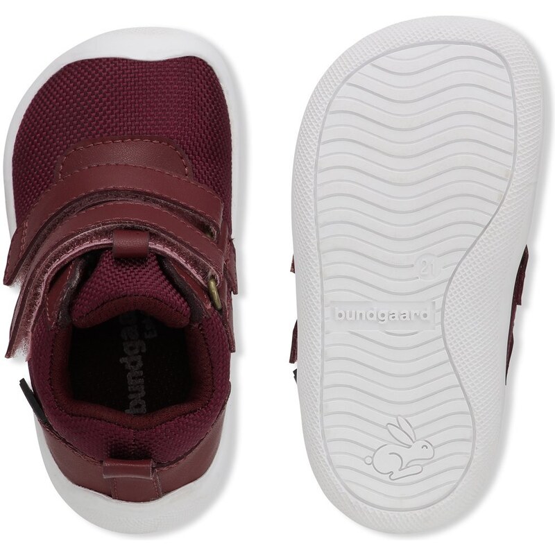 Dětské celoroční botičky BUNDGAARD The Walk Sport TEX BG101188W-761 Dark Rose