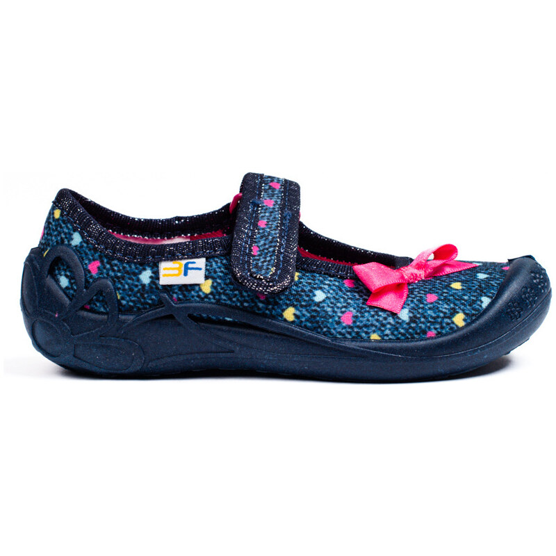 Shelvt Shoes for girls with velcro heart 3F