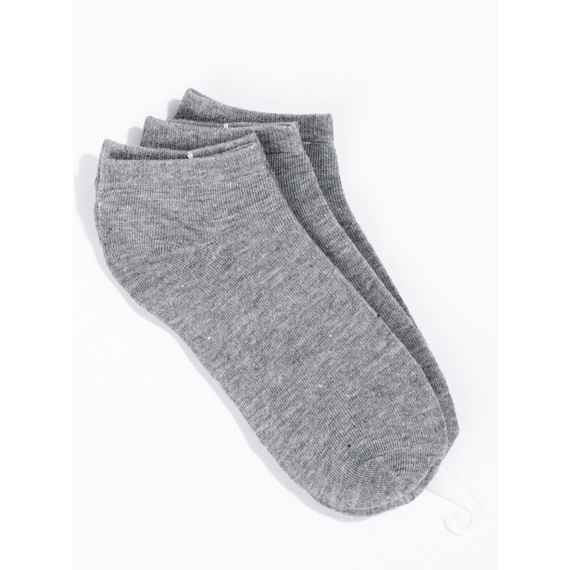 Nízké dámské ponožky Shelovet šedé