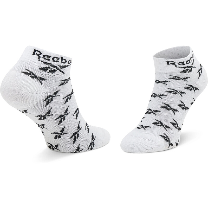 Sada 3 párů vysokých ponožek unisex Reebok Classic