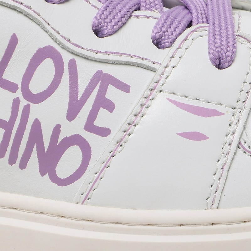 Sneakersy LOVE MOSCHINO