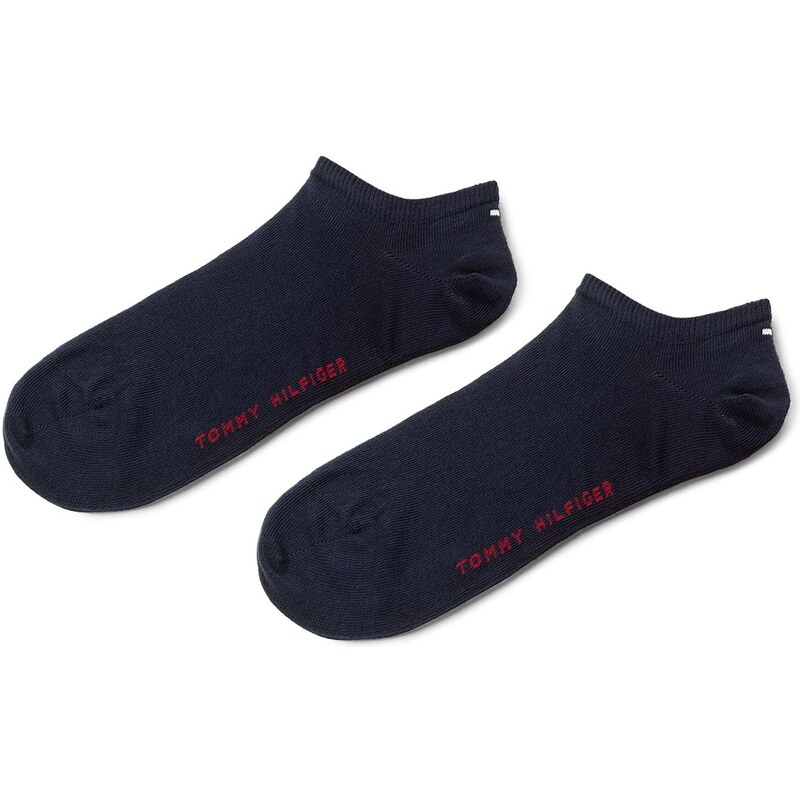 Sada 2 párů pánských nízkých ponožek Tommy Hilfiger