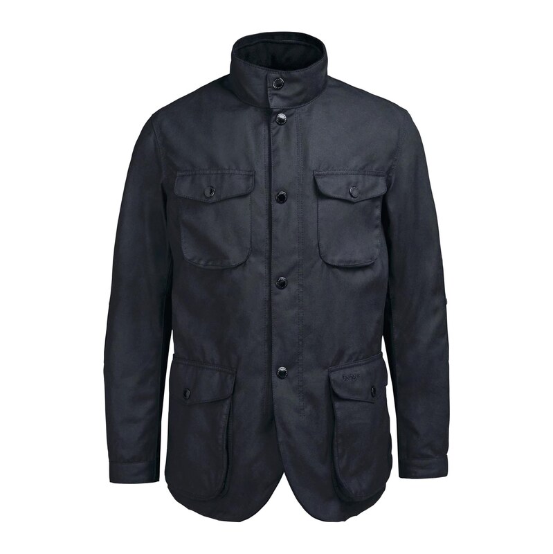 Barbour Přechodná bunda Ogston černá
