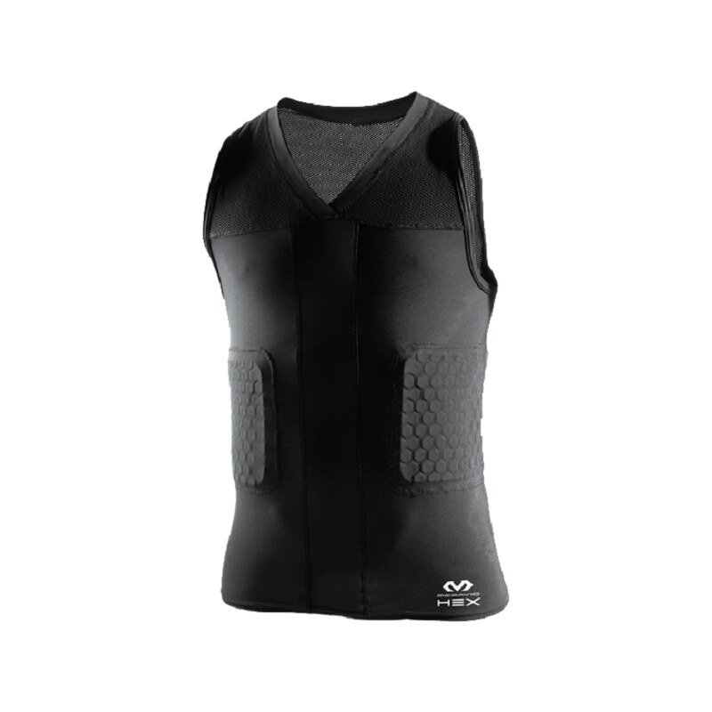 McDavid 7962 HEX 3-pad Tank Shirt / Černá