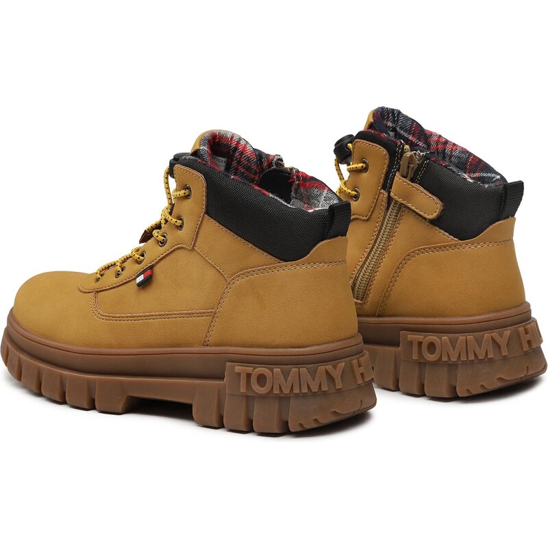 Kotníková obuv Tommy Hilfiger