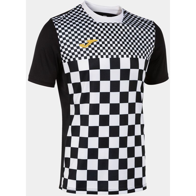 Sportovní Dres Joma Flag Ii Black-White černá L