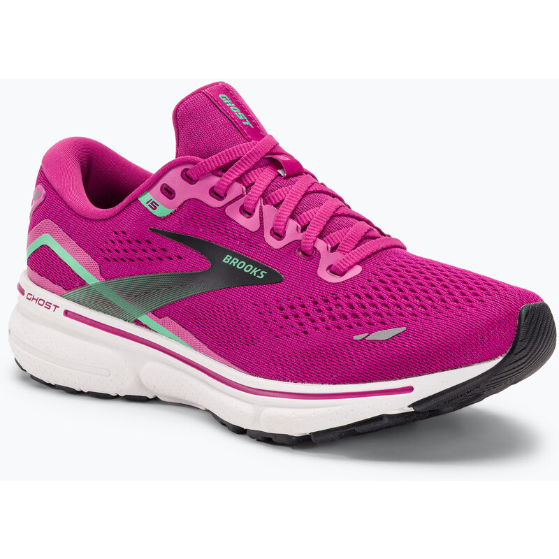 Brooks Ghost 15 dámské běžecké boty pink/festival fuchsia/black