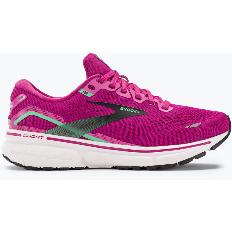 Brooks Ghost 15 dámské běžecké boty pink/festival fuchsia/black