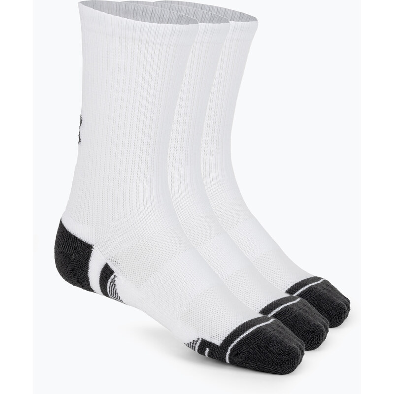 Under Armour Performance Tech 3pk Crew ponožky bílá/bílá/šedá