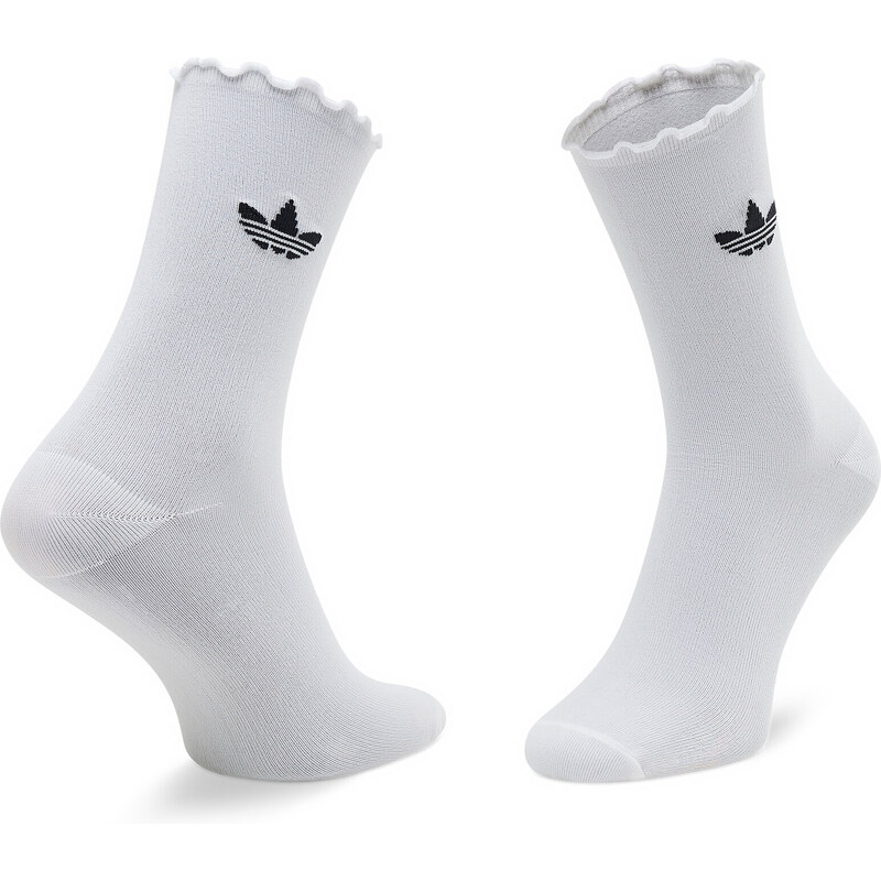 Sada 2 párů vysokých ponožek unisex adidas