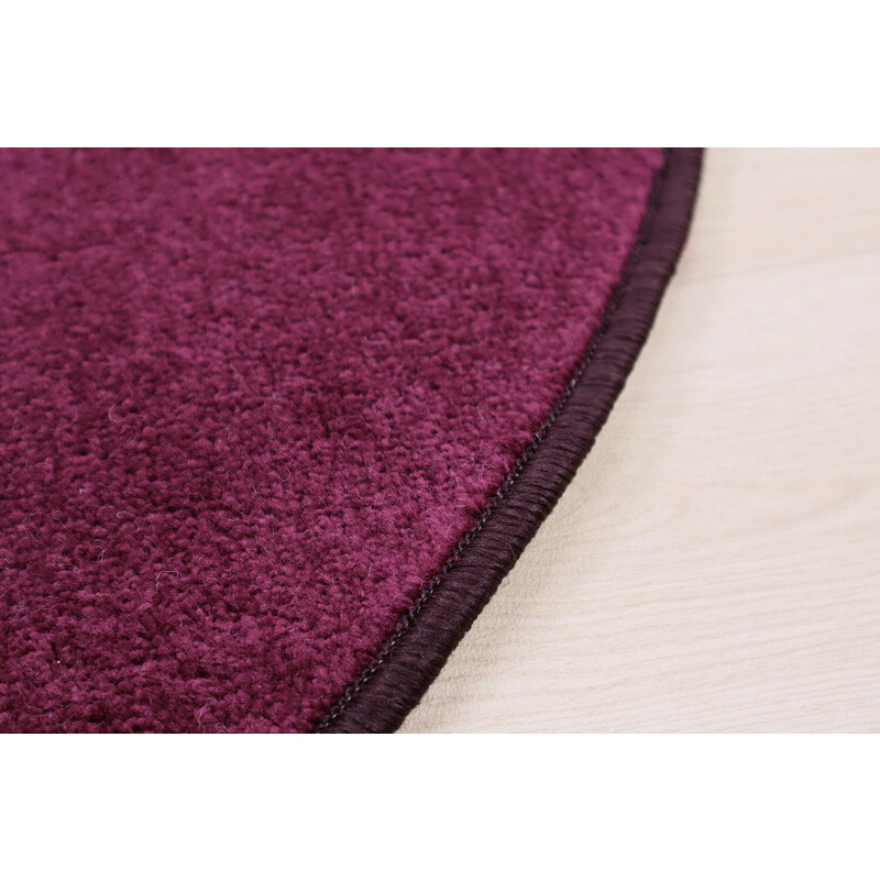 Vopi koberce Kusový koberec Eton fialový květina - 120x120 kytka cm -  GLAMI.cz