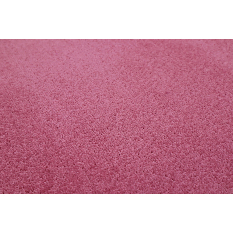 Vopi koberce AKCE: 200x200 (průměr) kruh cm Kusový koberec Eton růžový 11 kruh - 200x200 (průměr) kruh cm